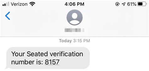 4 digit verification code